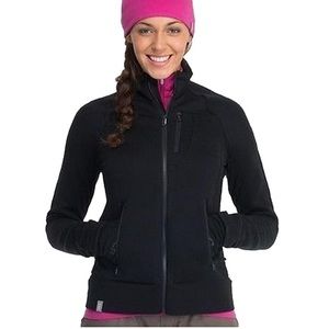 Ice Breaker Black Zip Up